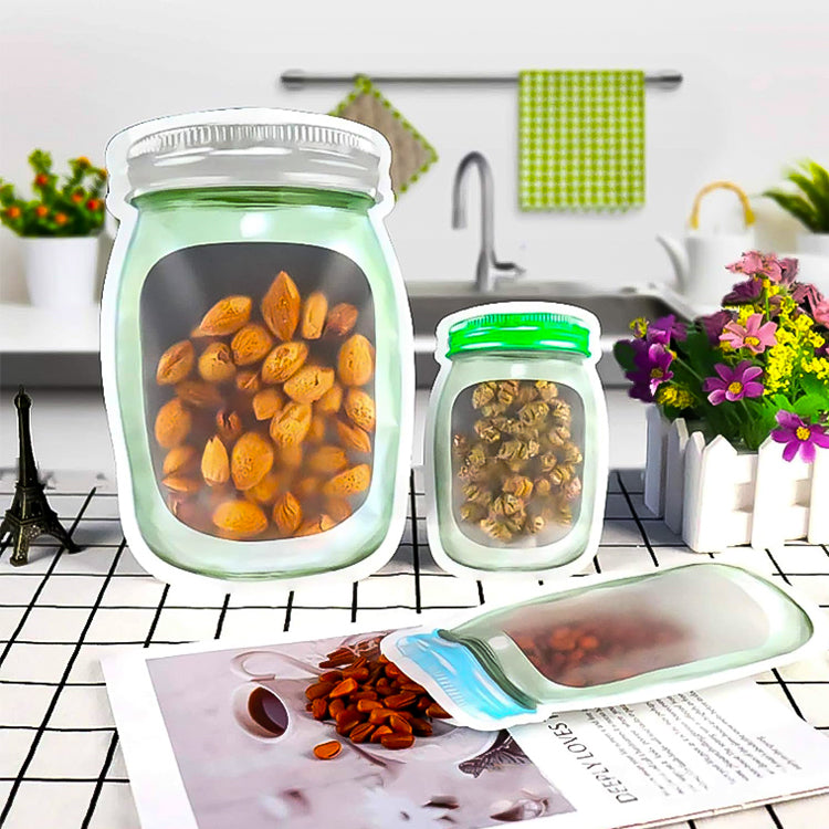 Bolsas de alimentos con cierre hermético