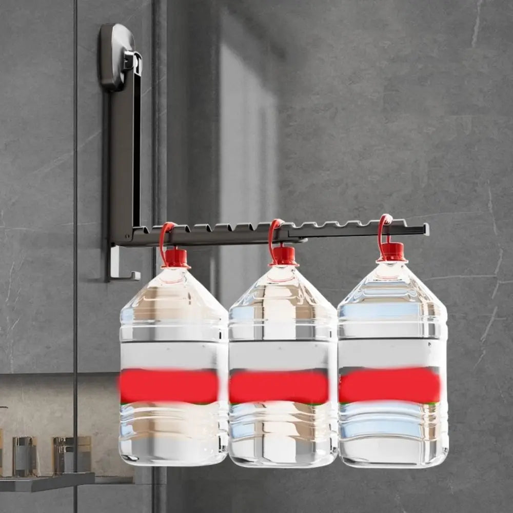 Perchero Plegable de Pared Multifuncional