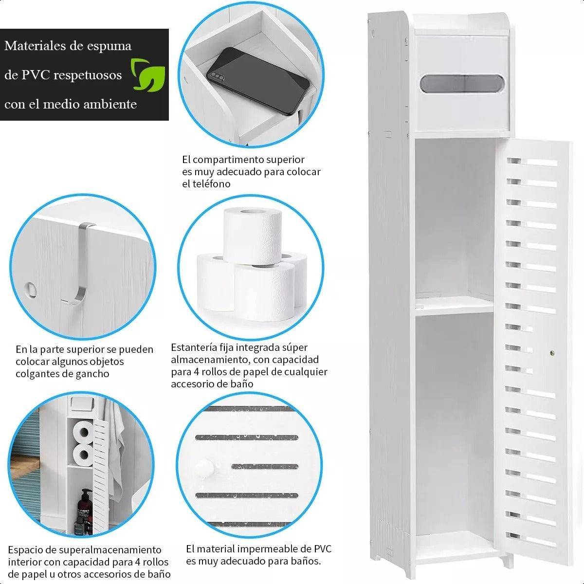 Mueble organizador multiusos