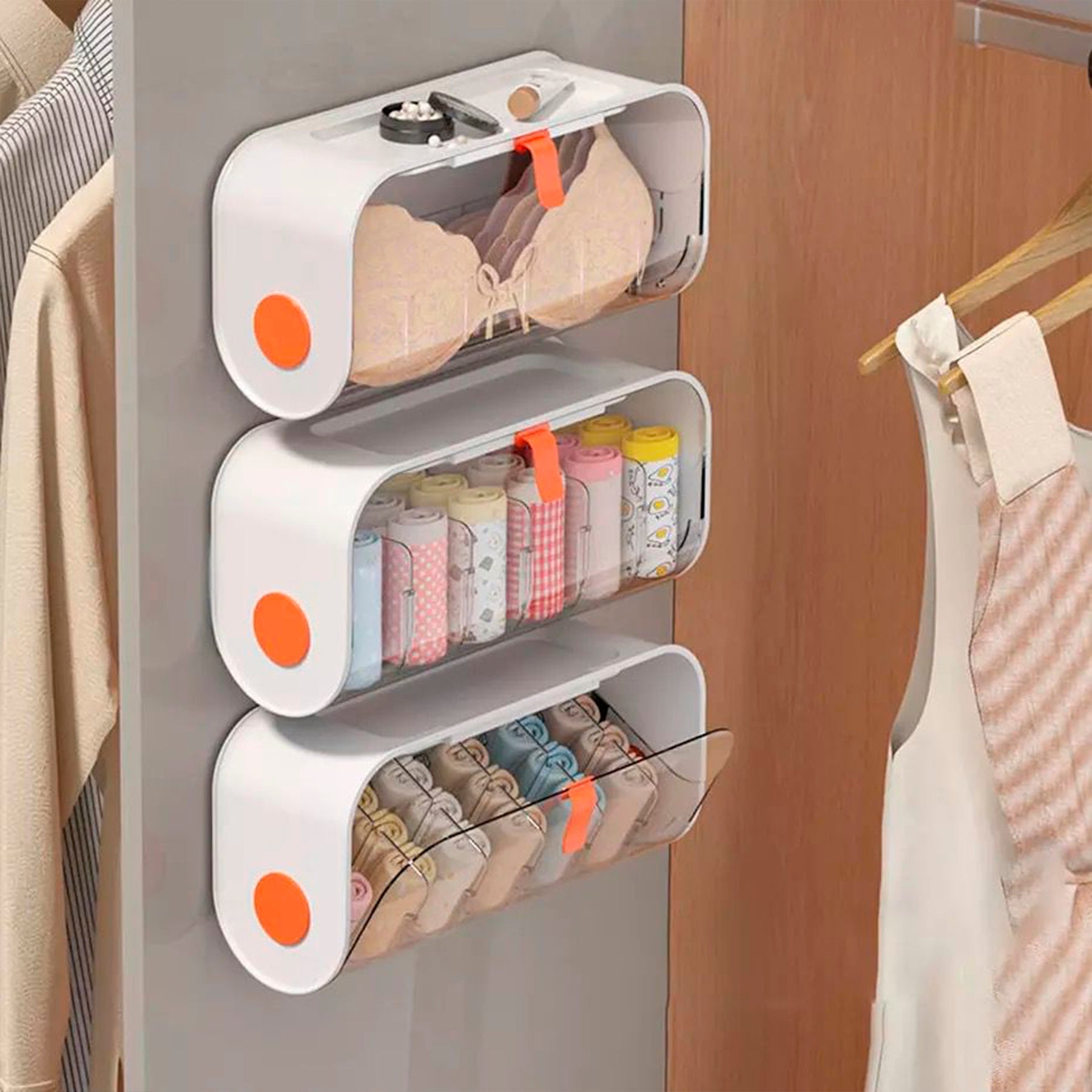 Organizador de ropa interior