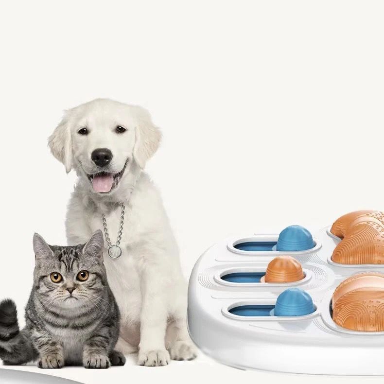 Juguete con dispensador y juego para mascota