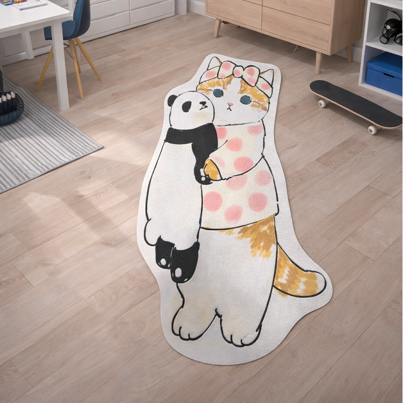 Tapete infantil decorativo antideslizante