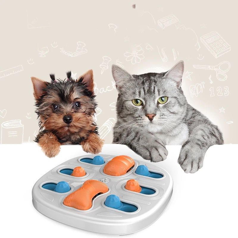 Juguete con dispensador y juego para mascota