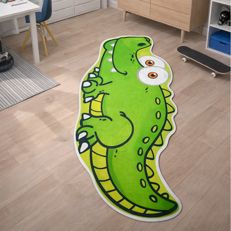 Tapete infantil decorativo antideslizante