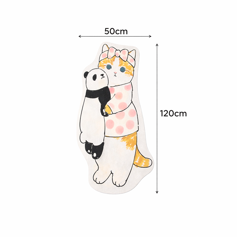 Tapete infantil decorativo antideslizante
