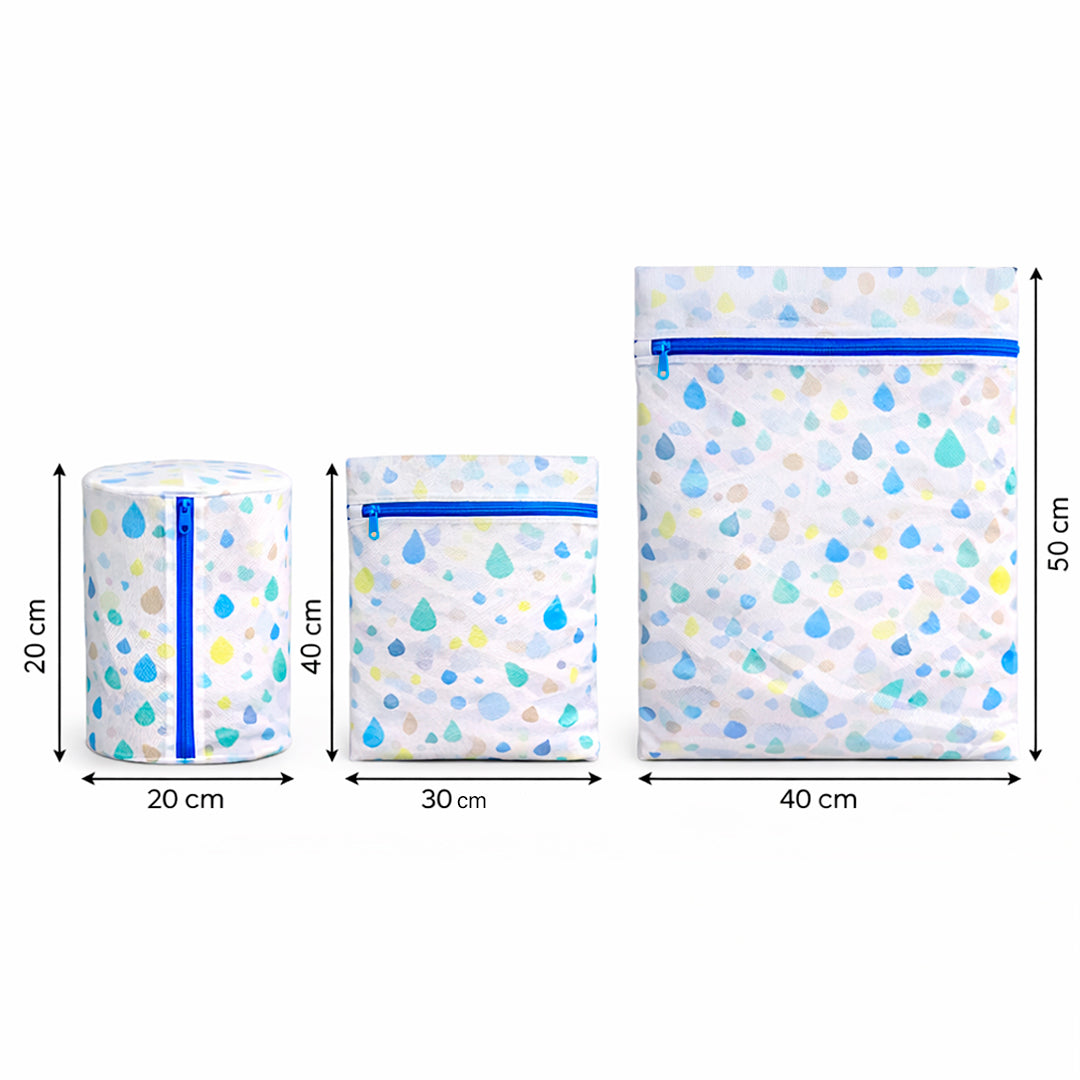 Bolsas de Lavado Protectores Set Multiusos (3 tamaños)