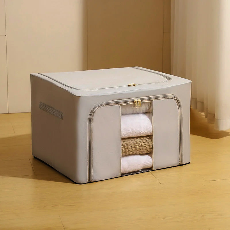 Caja Organizadora de Ropa con Ventana Transparente