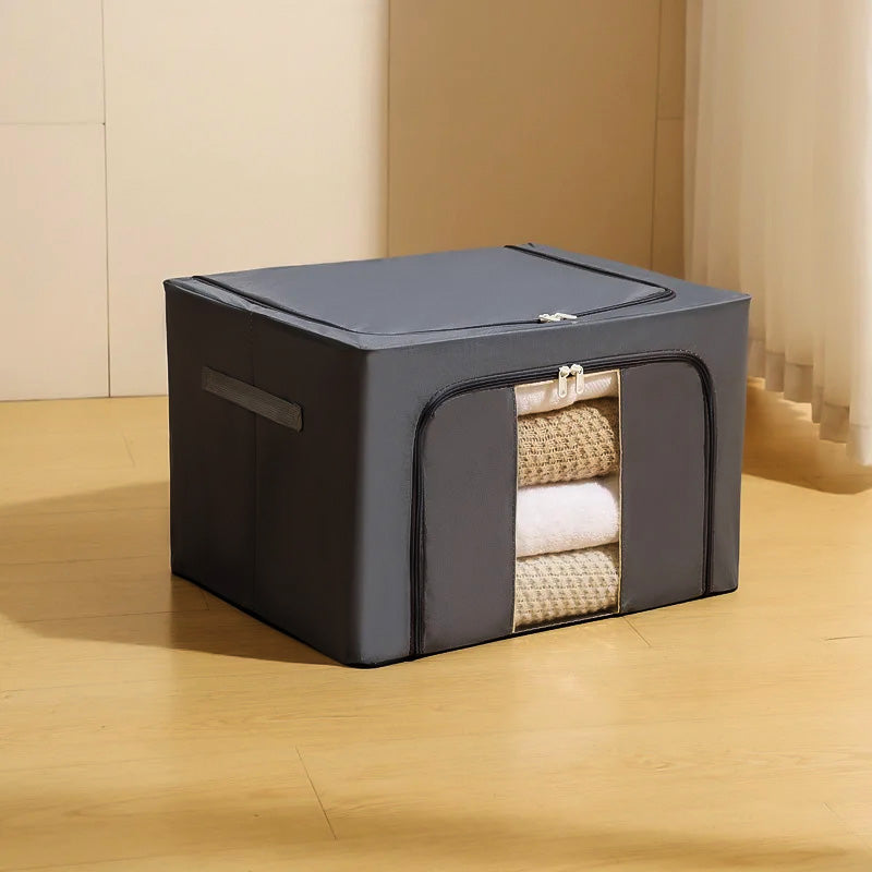 Caja Organizadora de Ropa con Ventana Transparente