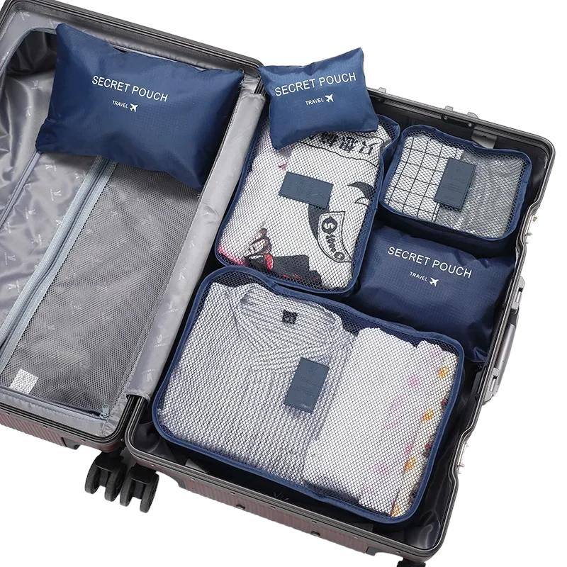 Organizador de maleta para viaje (6pcs)