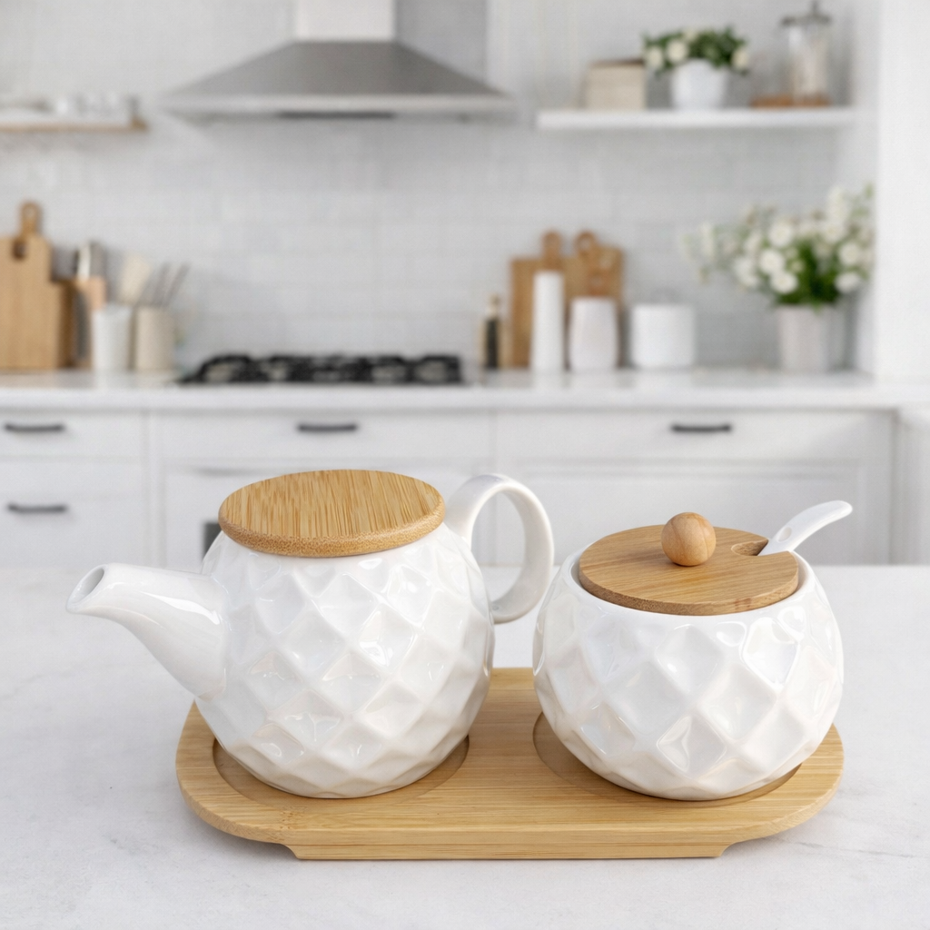 Set de aceitero y salero