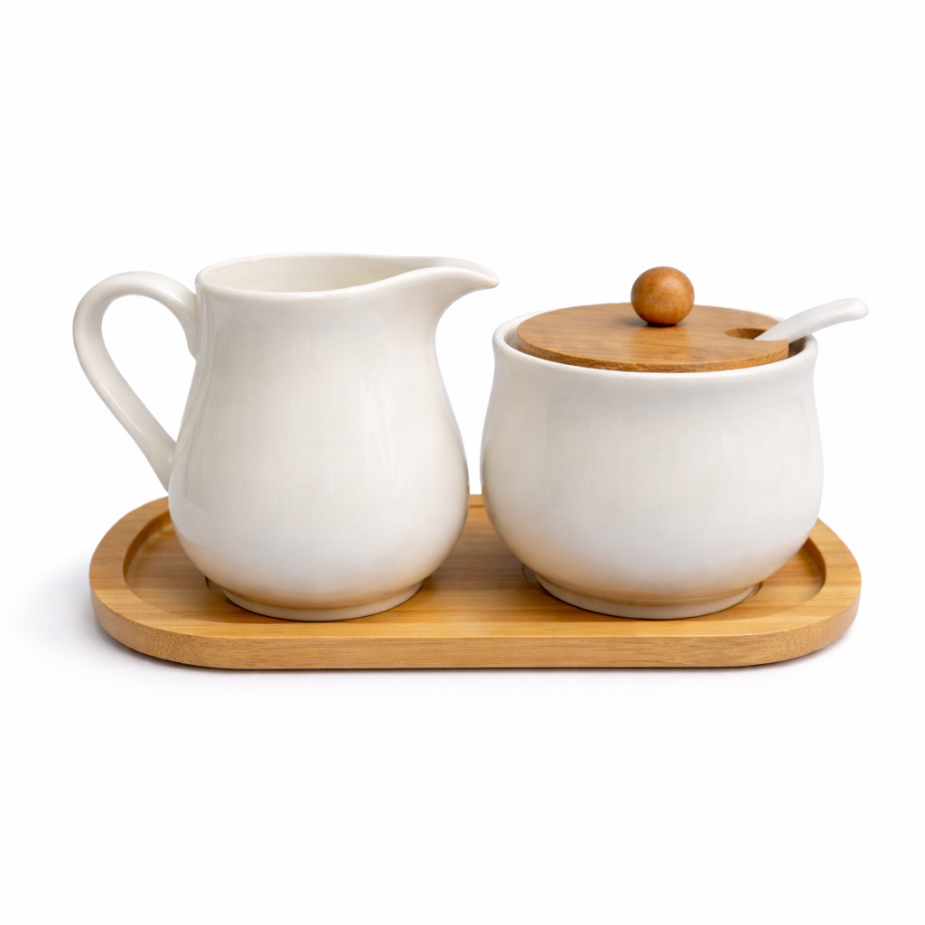 Set de aceitero y azucarero