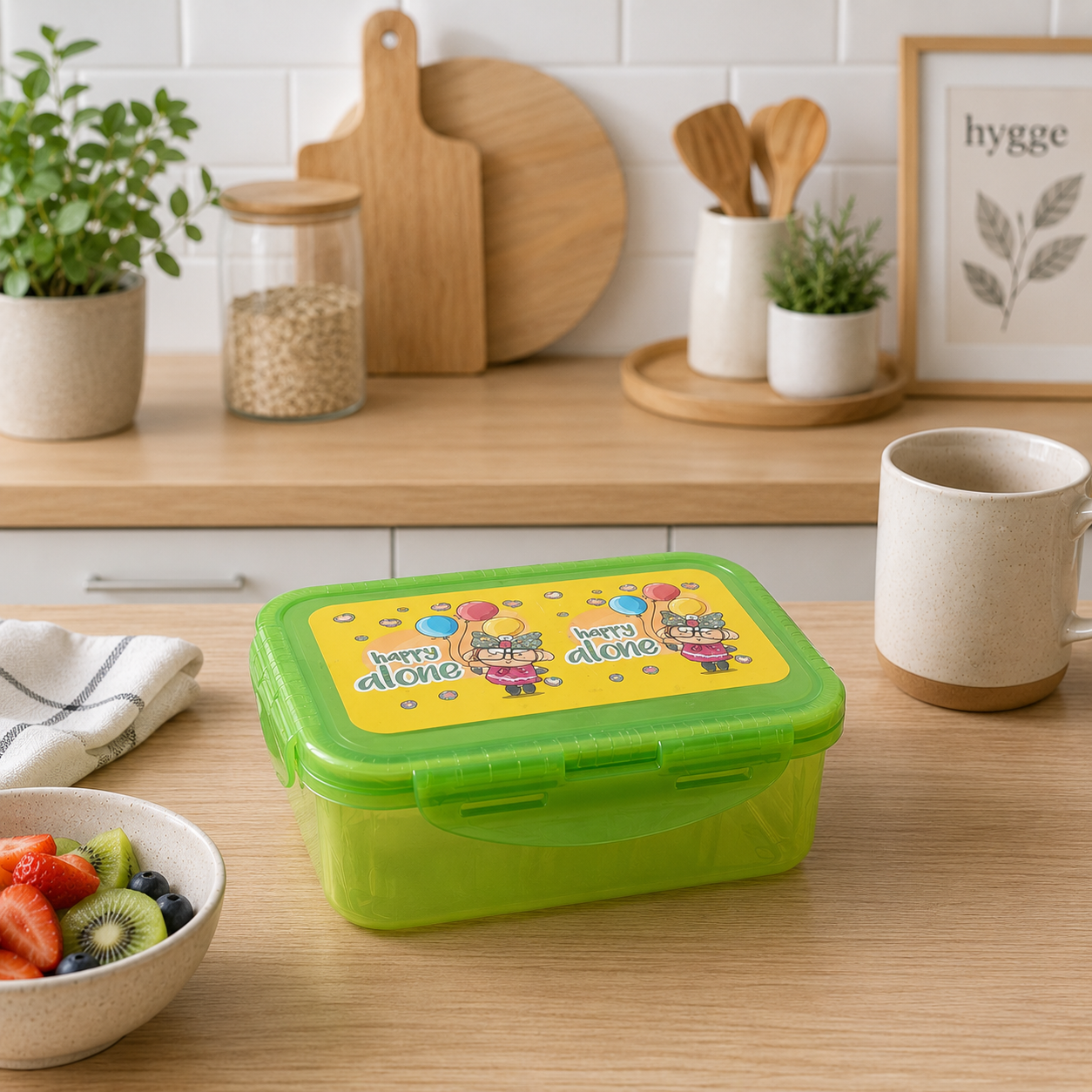 Táper infantil hermético