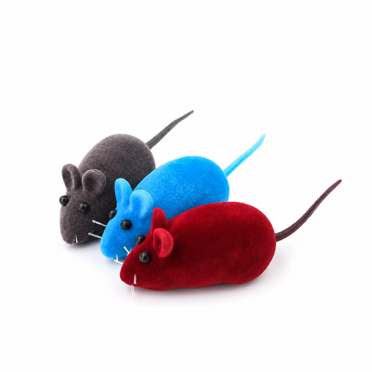 Set juguete ratoncito para gatos