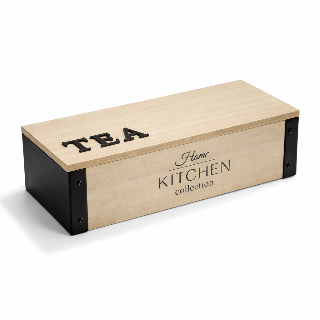 Caja Organizadora de Té Modelo TEA