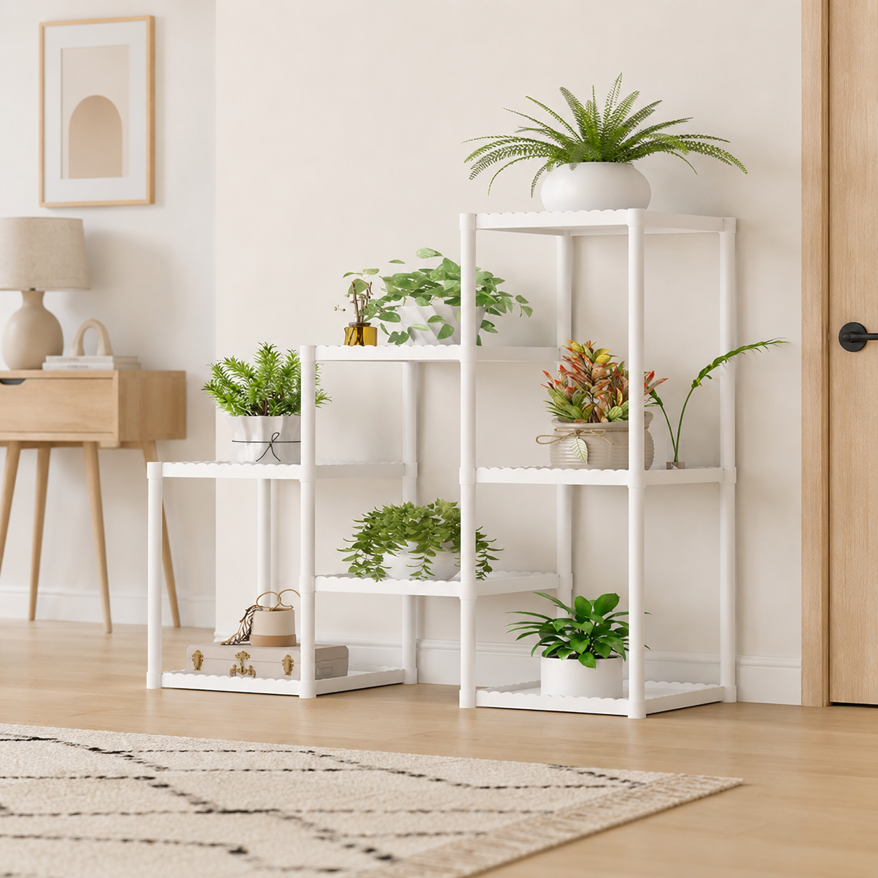 Estante Organizador para Plantas