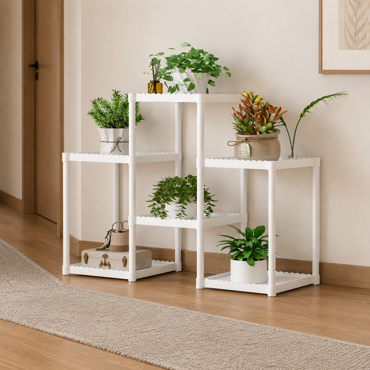 Estante Organizador para Plantas Mutifuncional