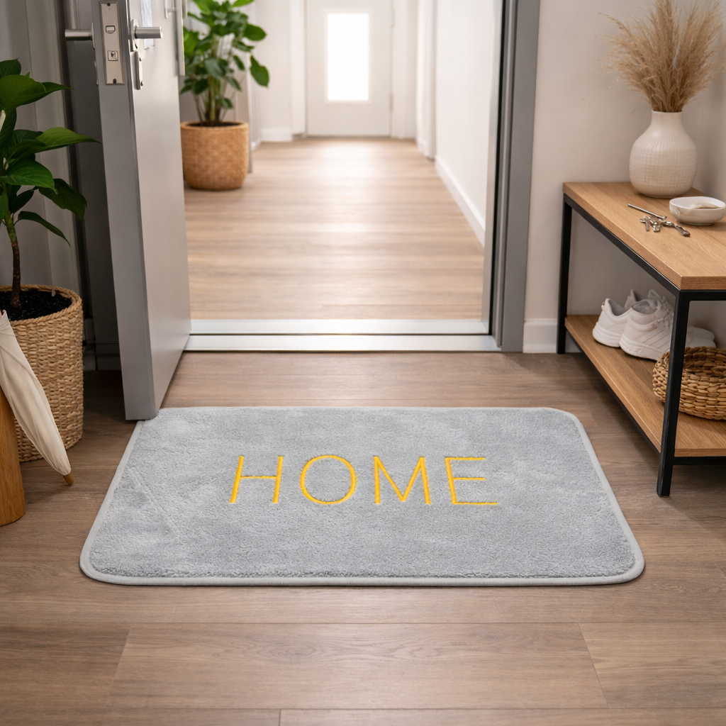 Tapete de entrada Home