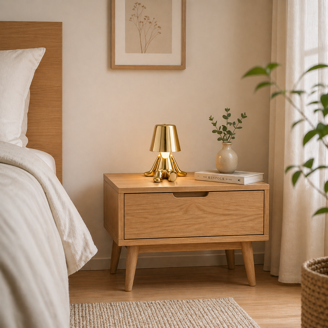 Lámpara LED Decorativa Moderna