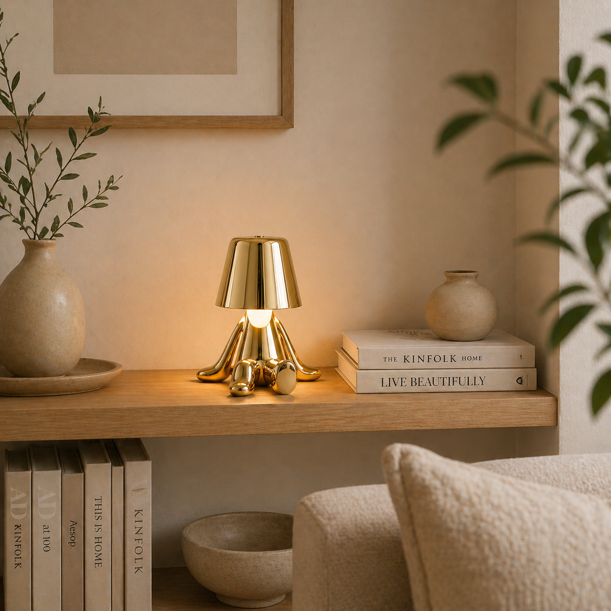 Lámpara LED Decorativa Moderna