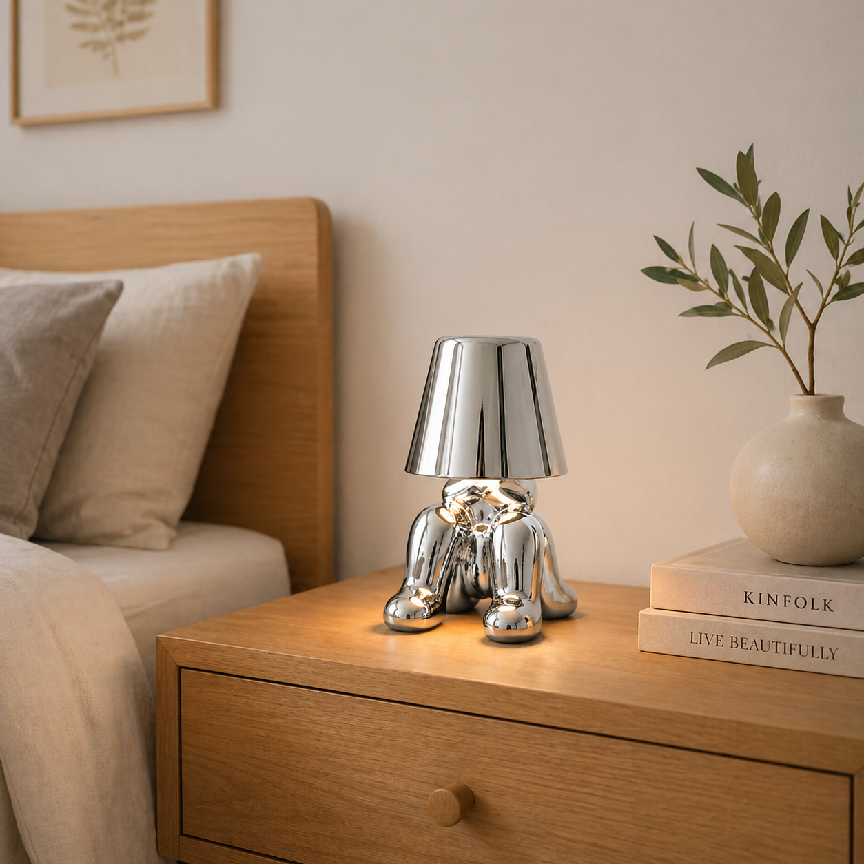 Lámpara LED Decorativa Moderna