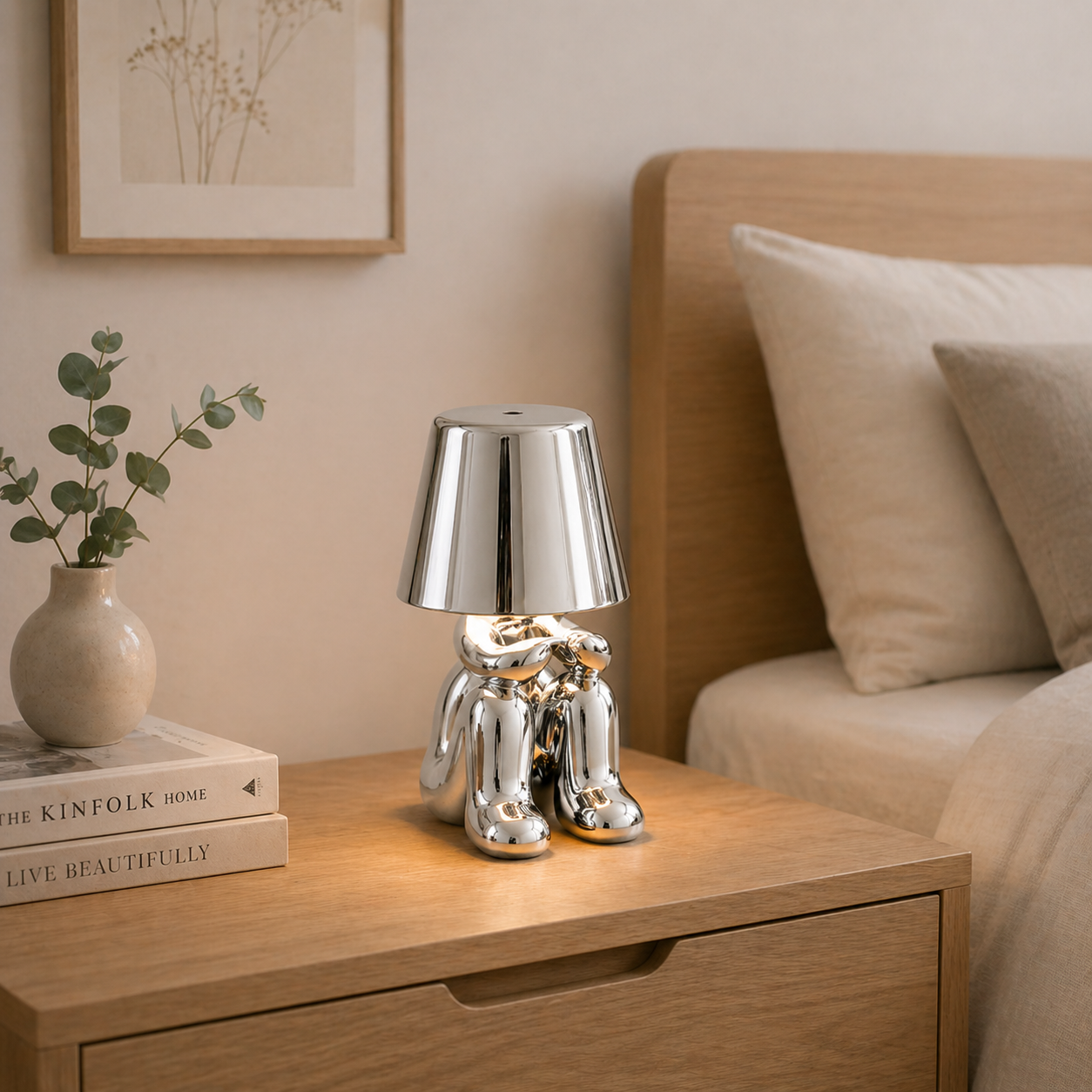 Lámpara LED Decorativa Moderna