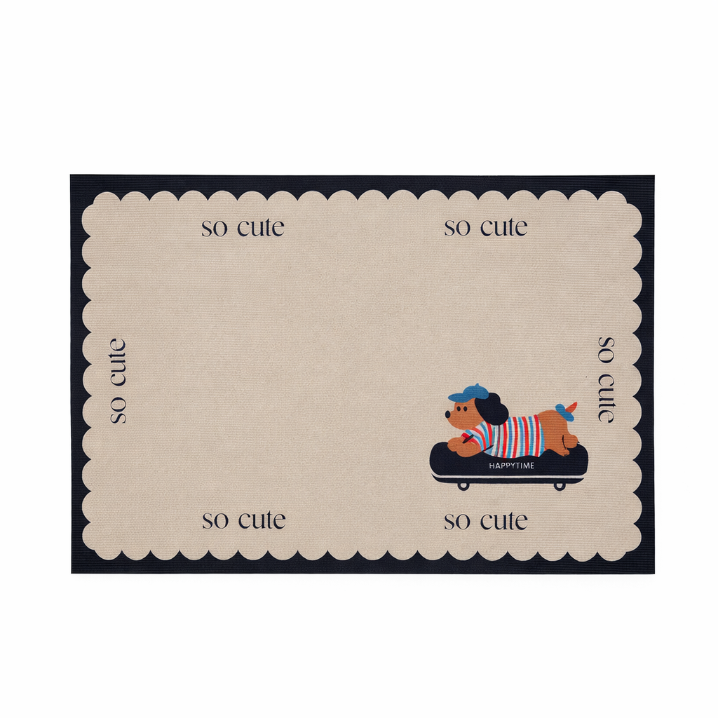 Alfombra decorativa "So Cute"