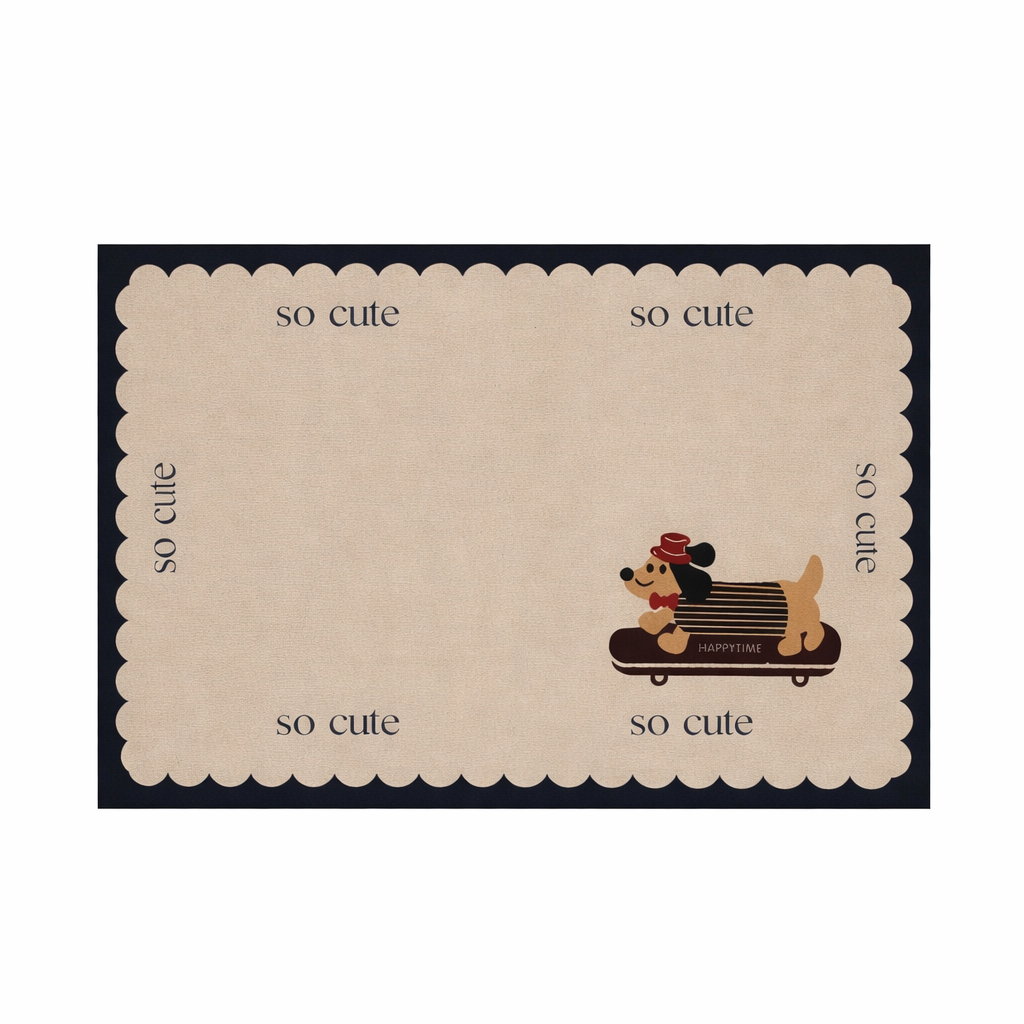 Alfombra decorativa "So Cute"