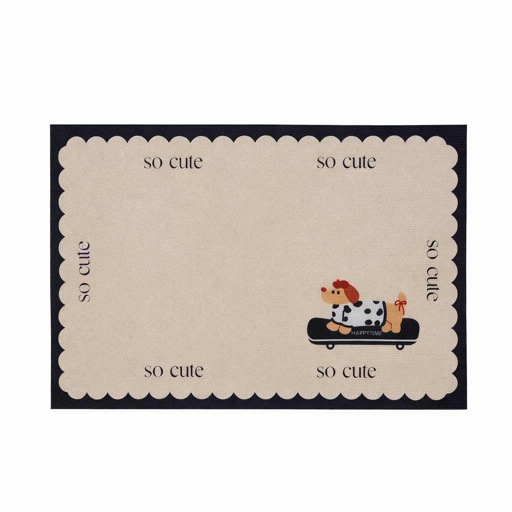 Alfombra decorativa "So Cute"