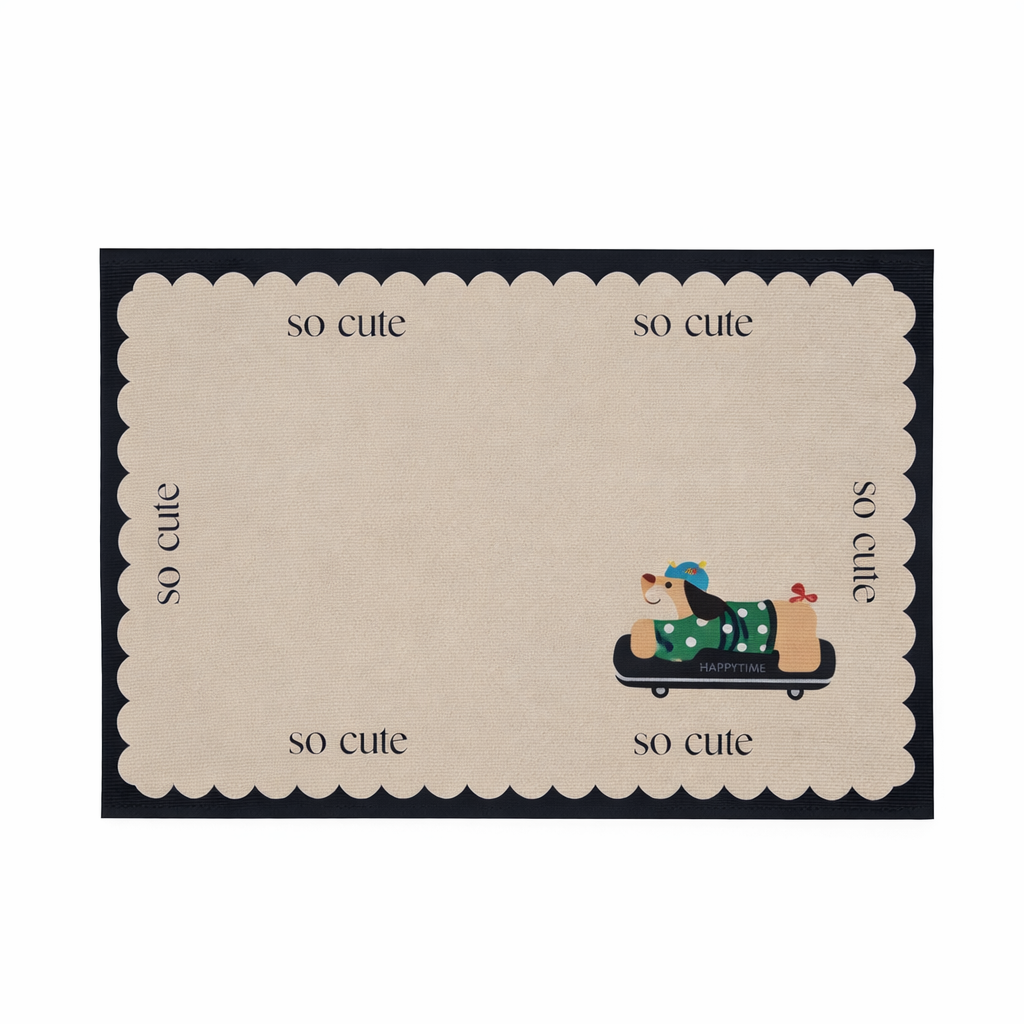 Alfombra decorativa "So Cute"