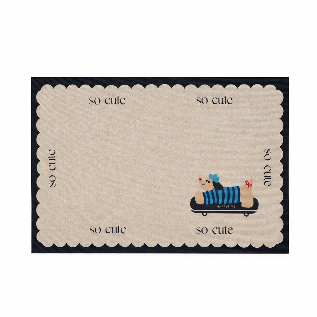 Alfombra decorativa "So Cute"
