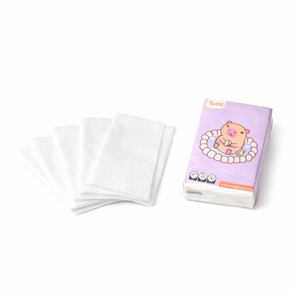 Paños desechables Capibara