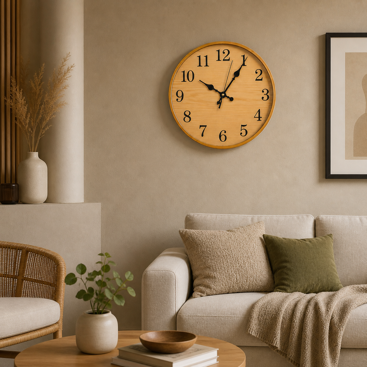 Reloj de Pared Decorativo