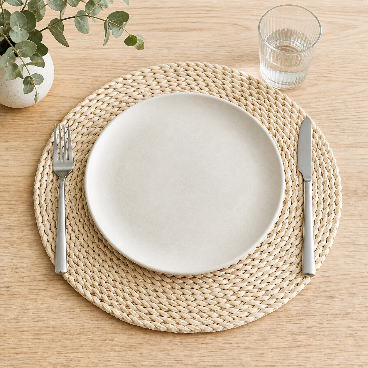 Individual de mesa de Yute