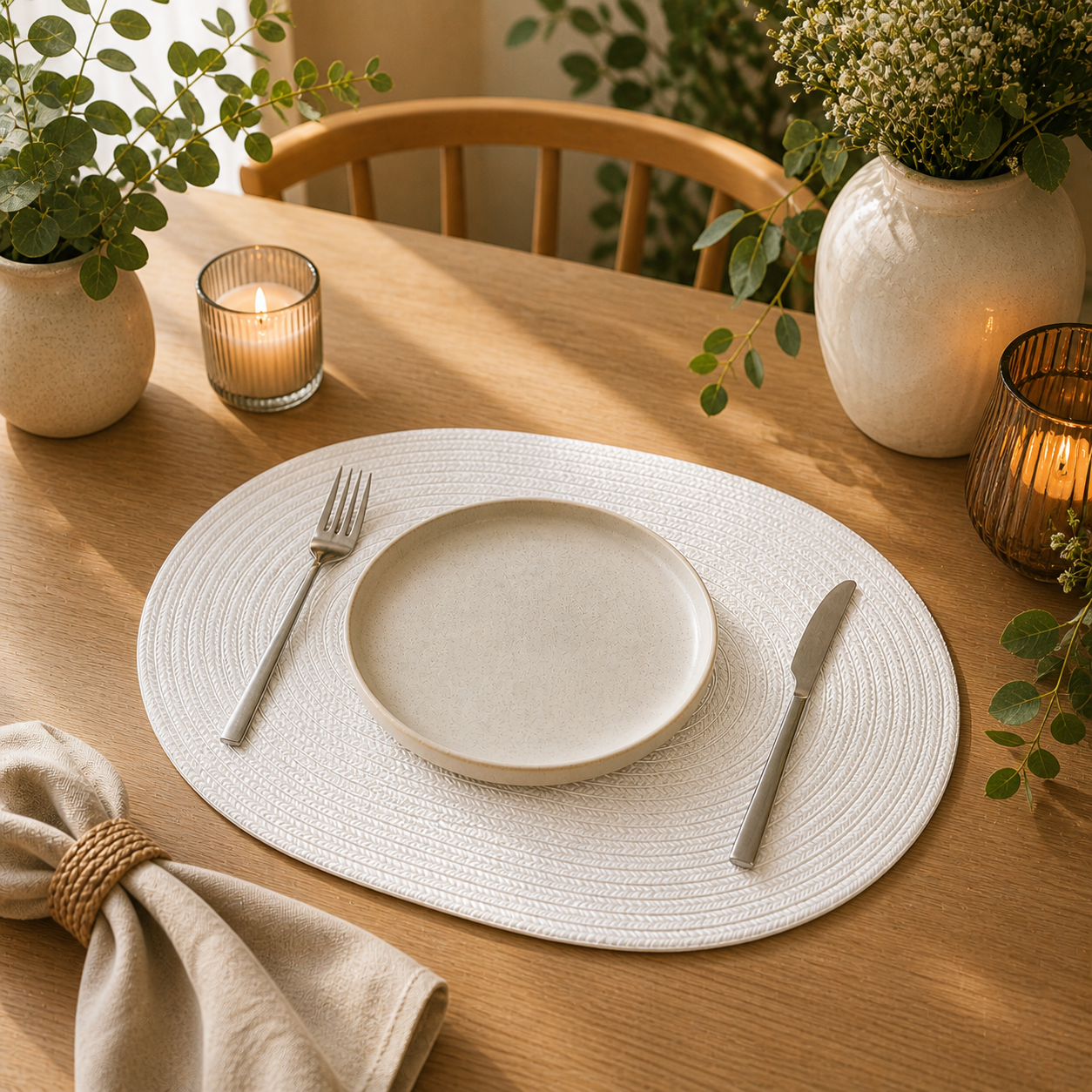 Individuales de Mesa Decorativos
