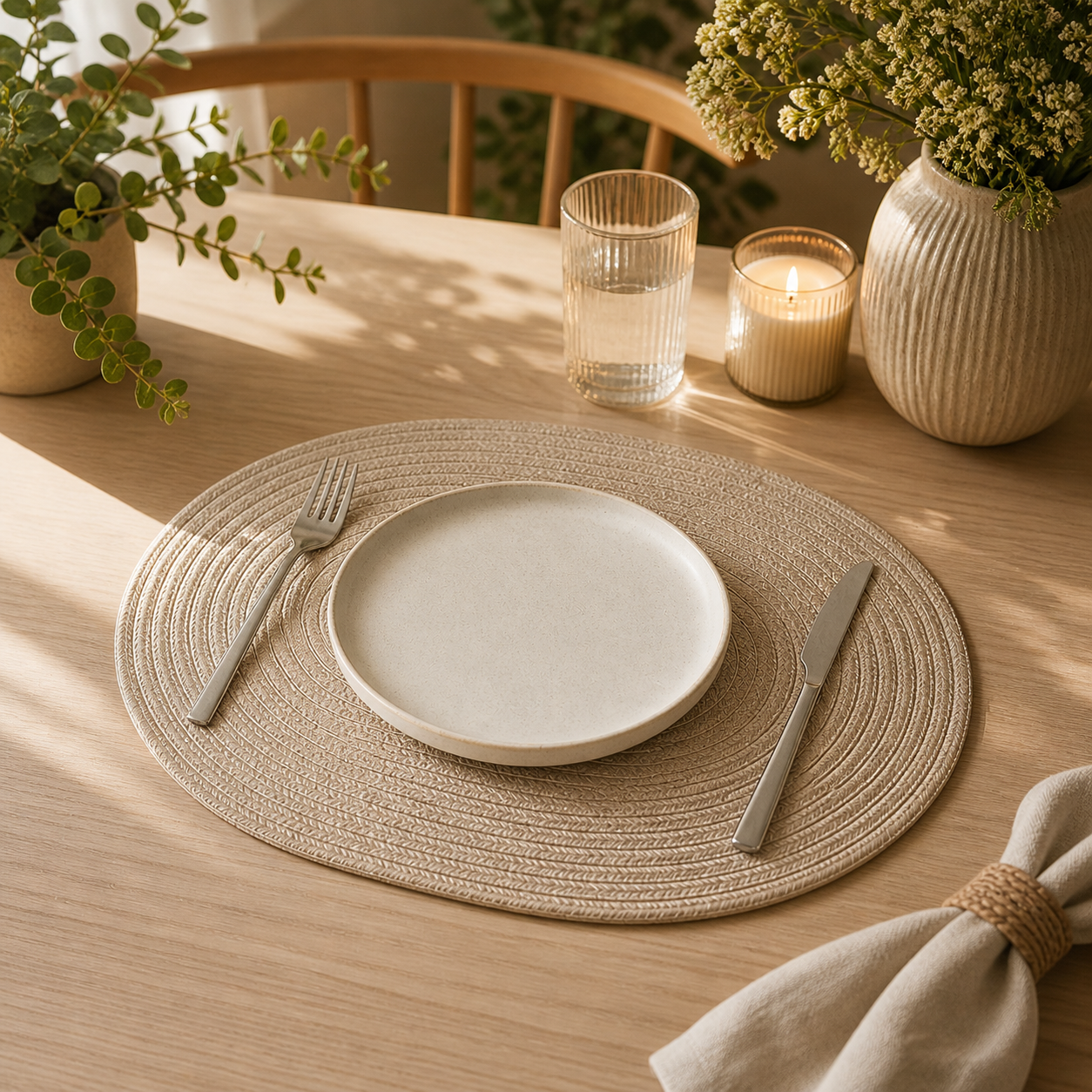 Individuales de Mesa Decorativos