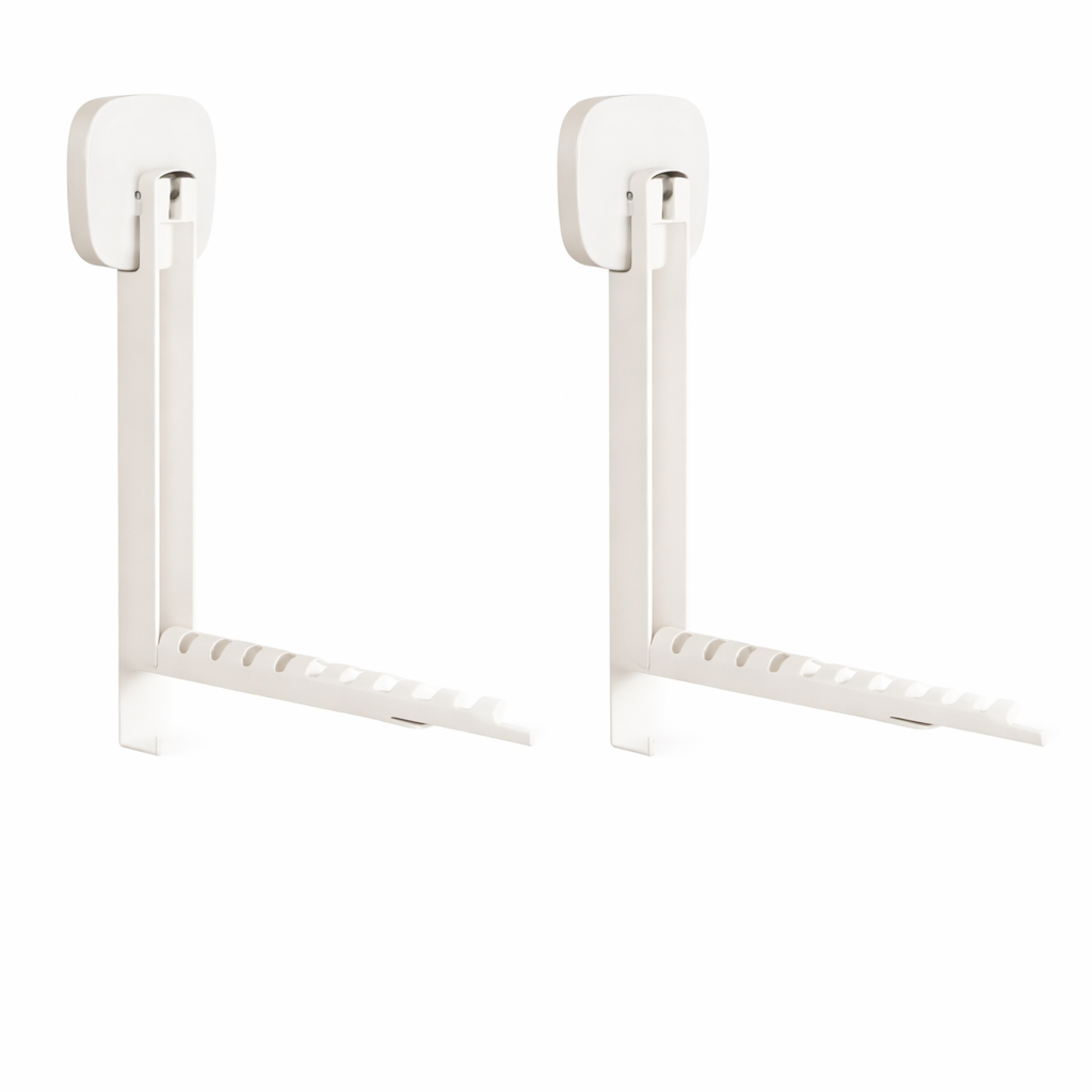 Perchero Plegable de Pared Multifuncional