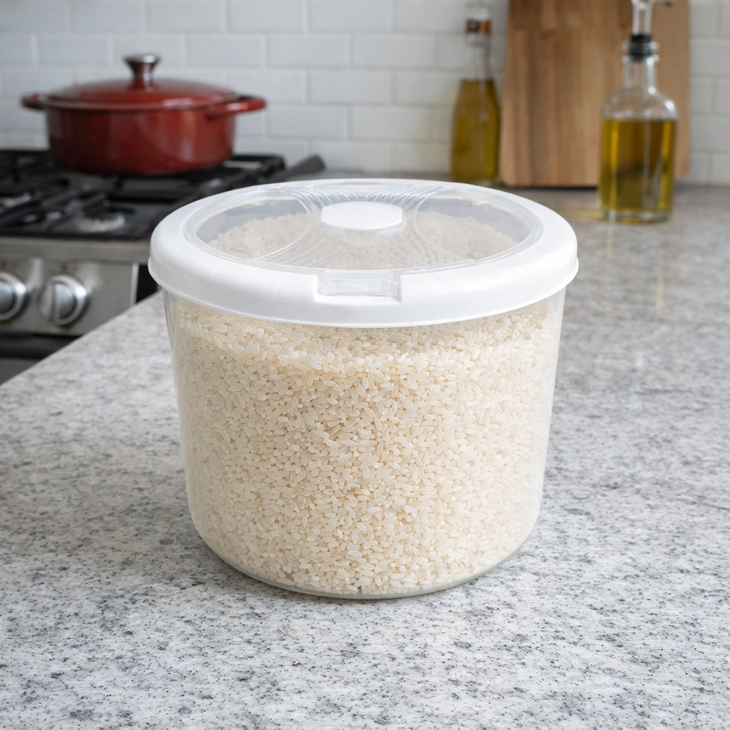Contenedor Hermético para Arroz de 15KG