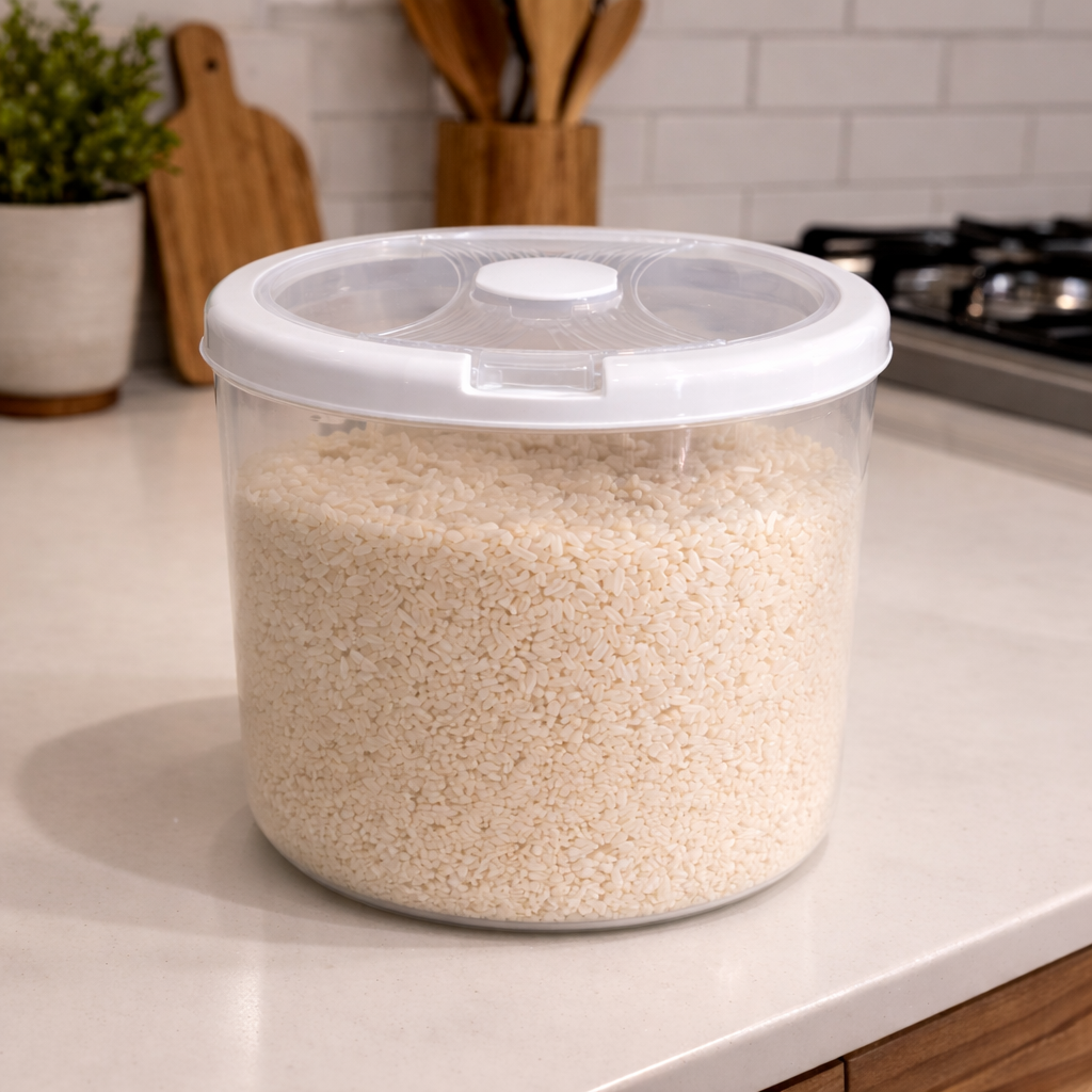 Contenedor Hermético para Arroz de 15KG