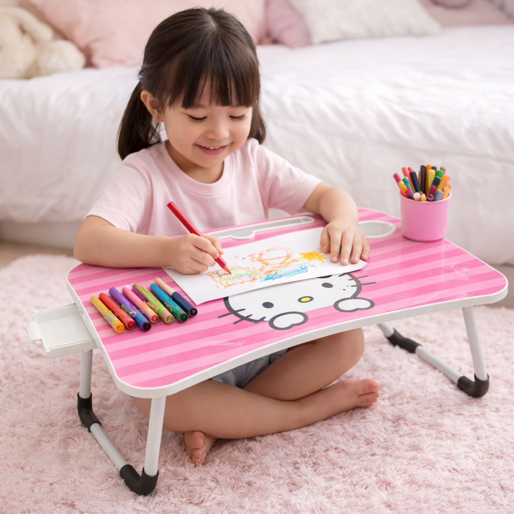 Mesa Portátil Infantil Multifuncional