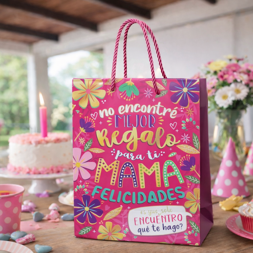 Bolsa de Regalo para Mamá