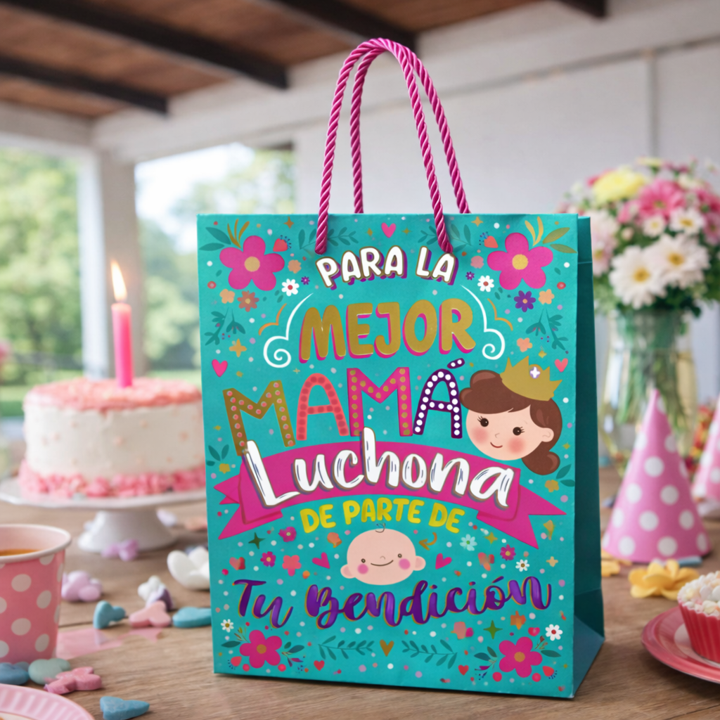 Bolsa de Regalo para Mamá