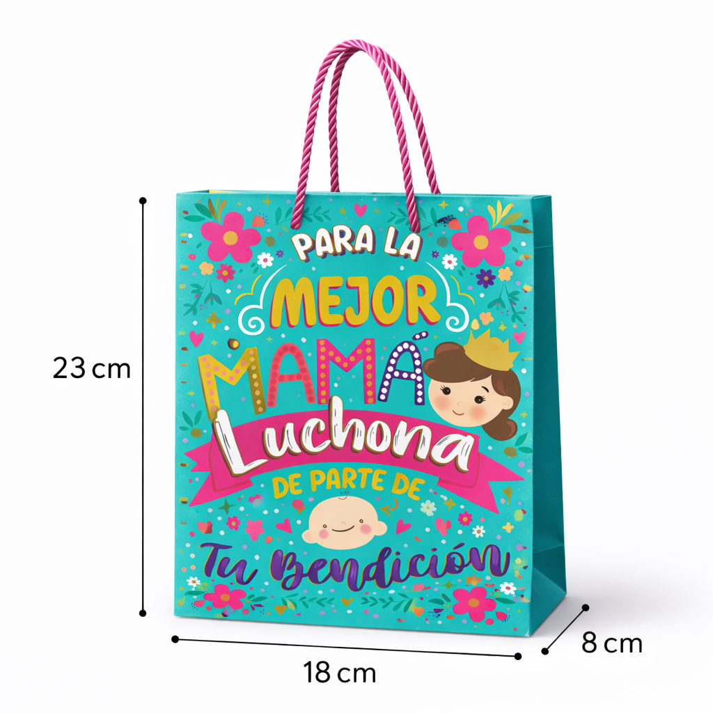 Bolsa de Regalo para Mamá