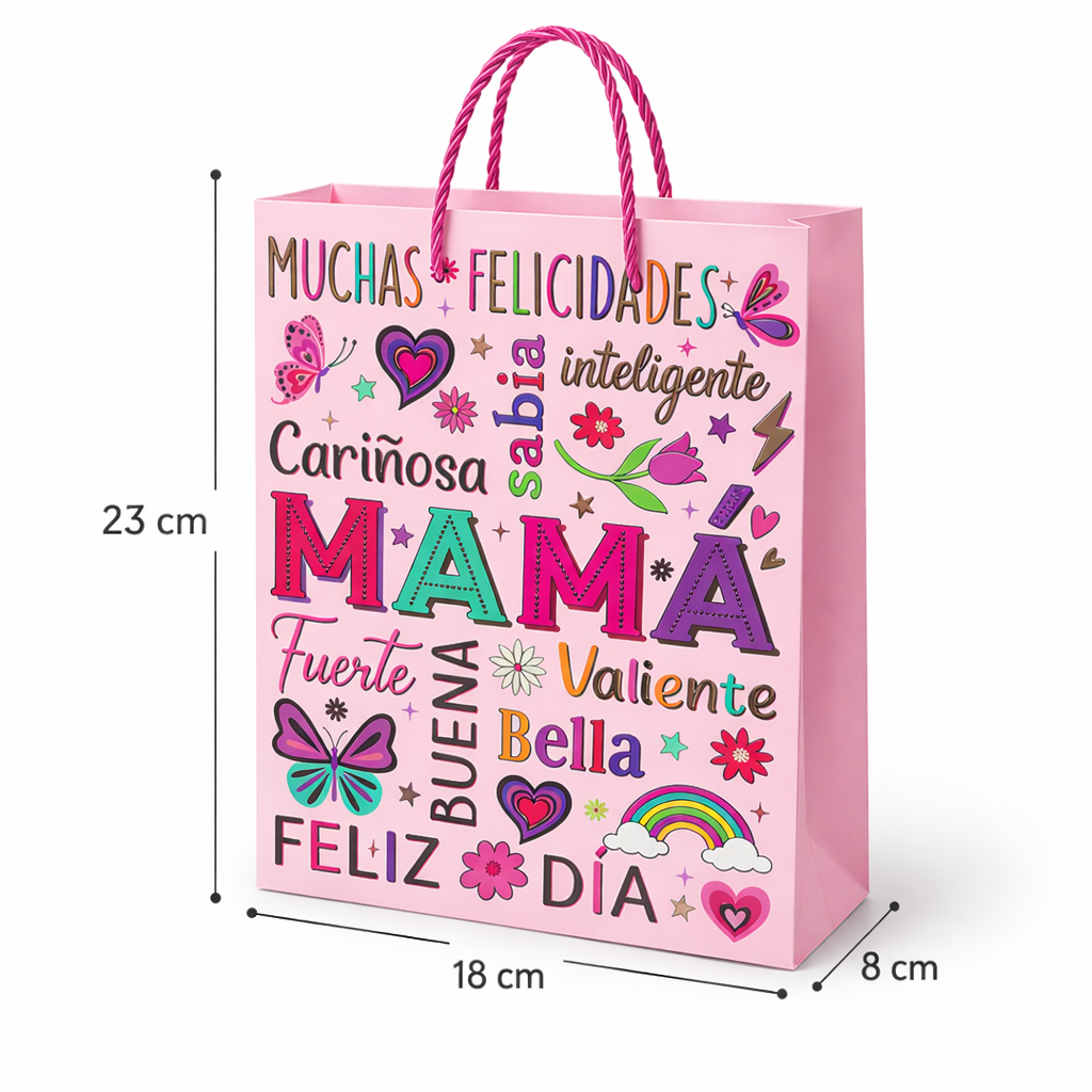 Bolsa de Regalo para Mamá