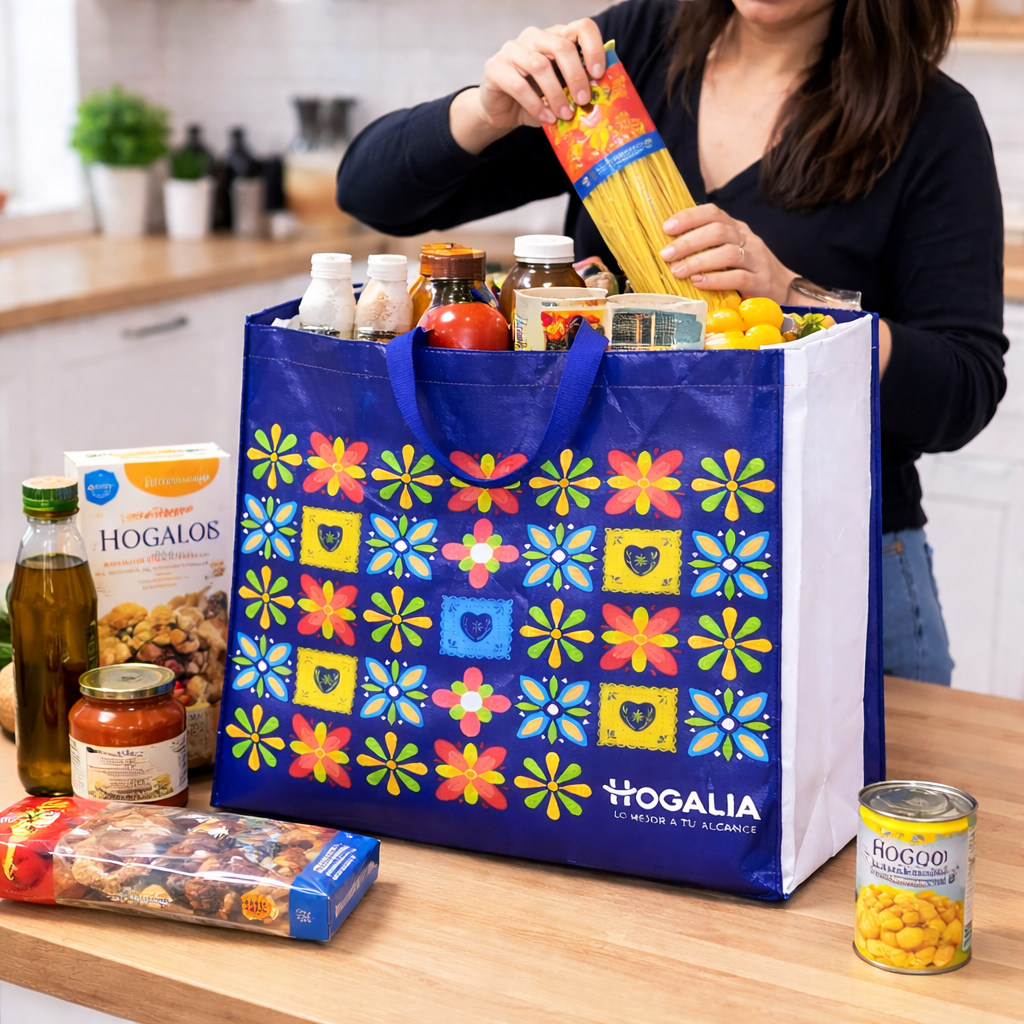 Bolsa Reutilizable Hogalia
