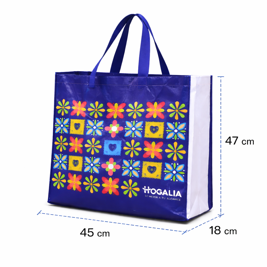 Bolsa Reutilizable Hogalia