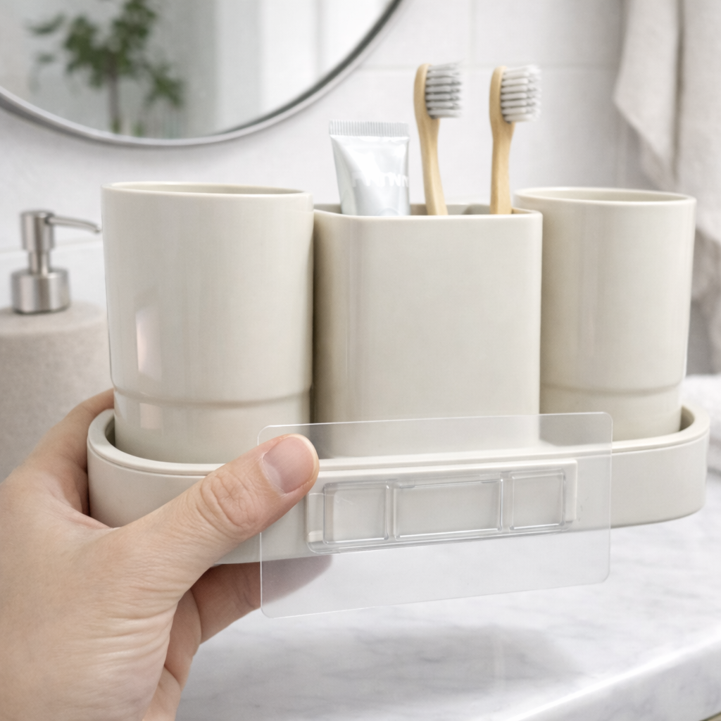 Organizador de Cepillos con vasos