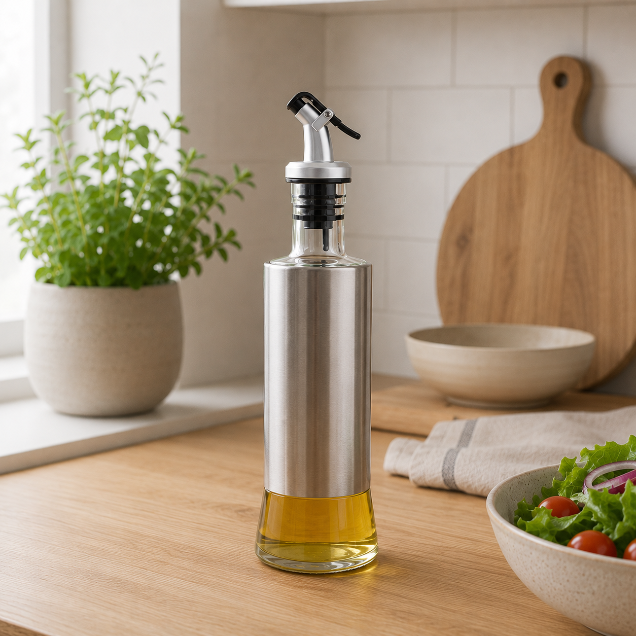 Dispensador de aceite y vinagre 500ML