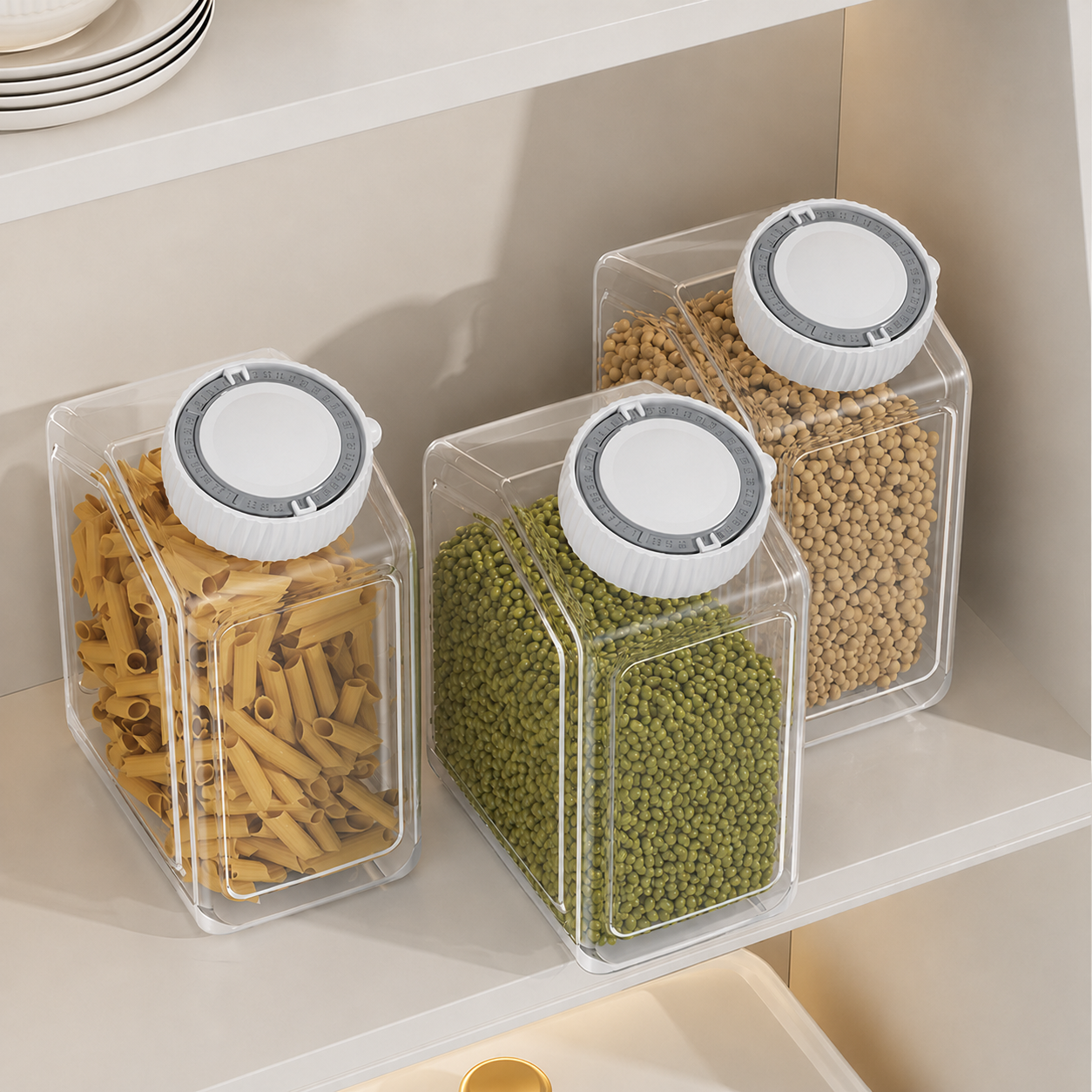 Dispensador hermético 1.6L