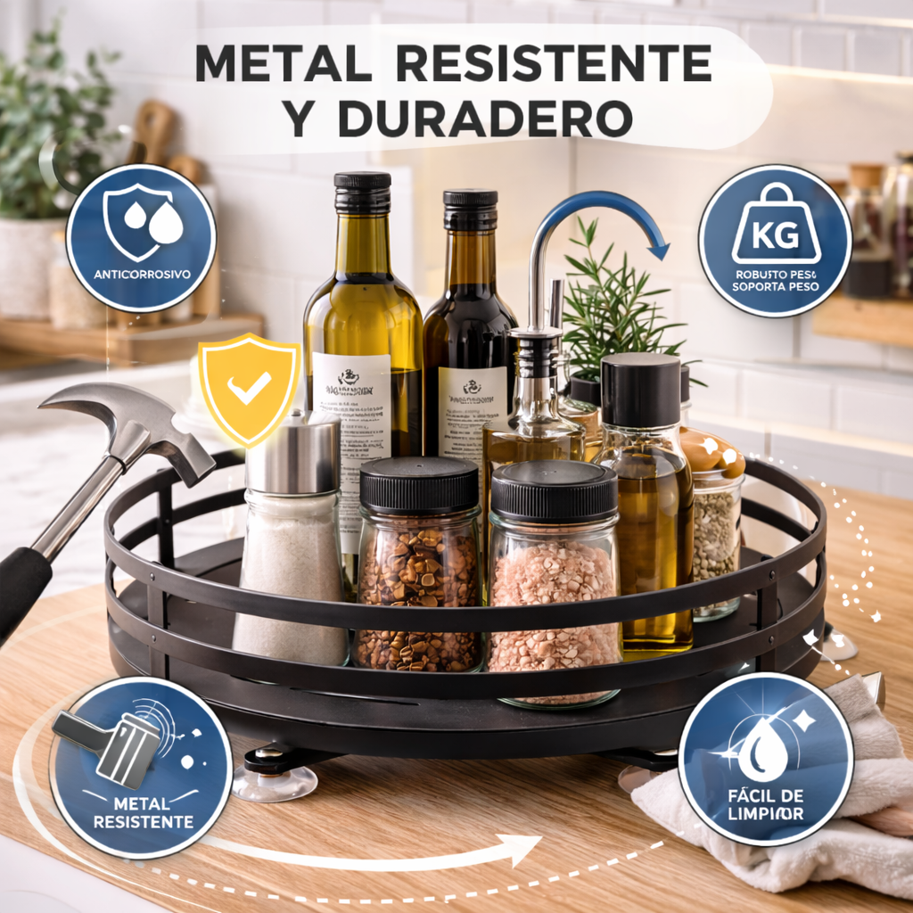 Organizador Giratorio 360°