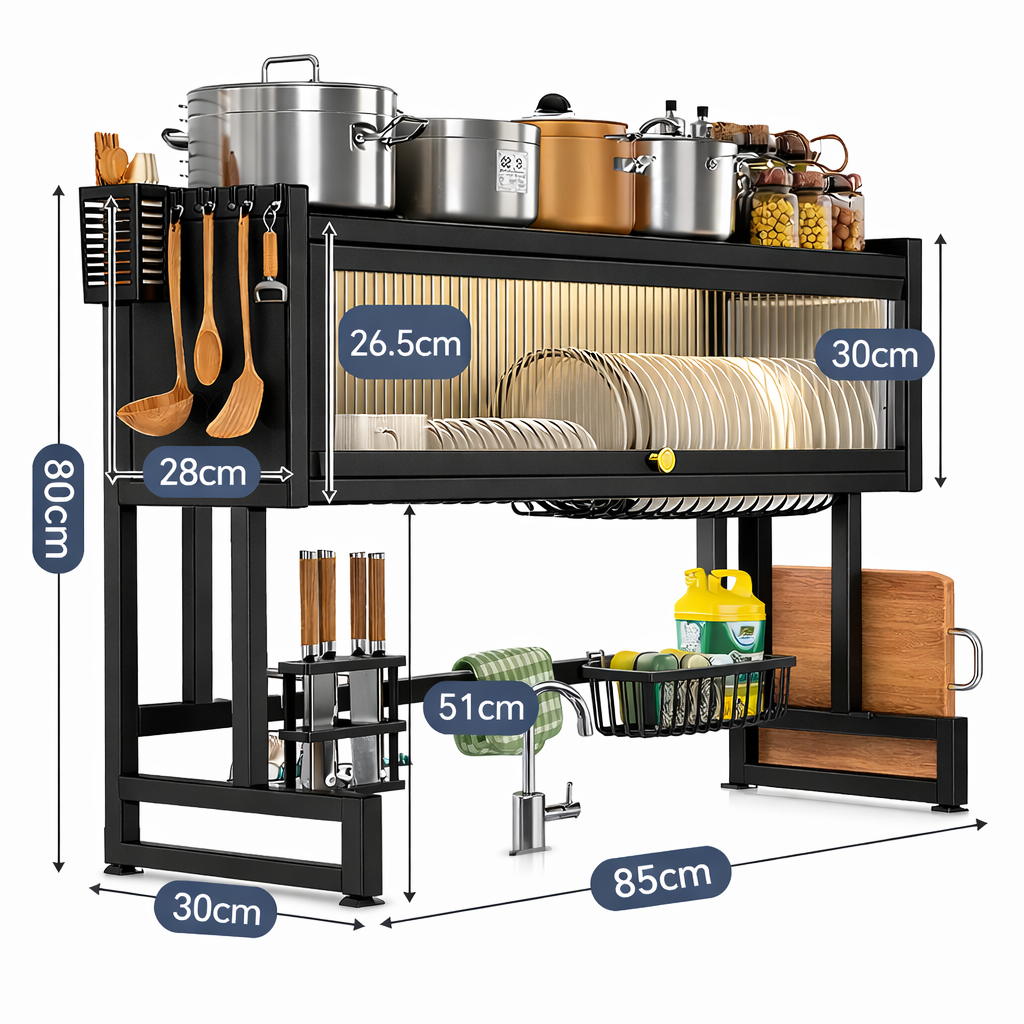 Escurridor de platos para fregadero